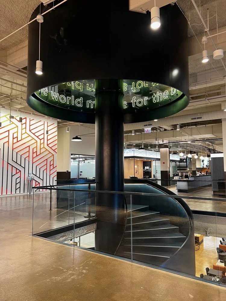 Grand Spiral Stair